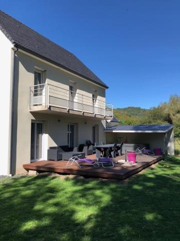Villa Maria Chambon-sur-Lac Dış mekan fotoğraf